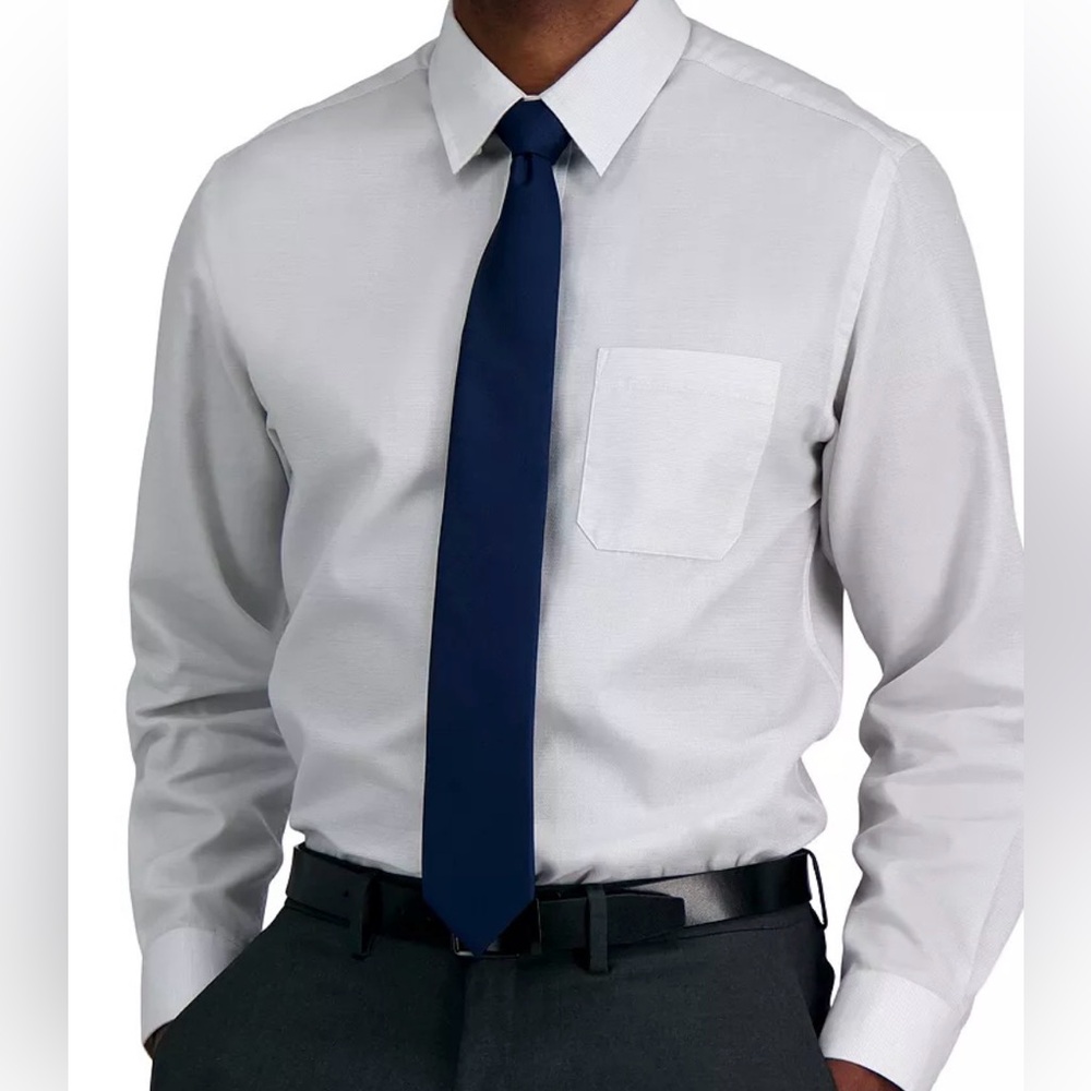 Classic Navy Blue Tie